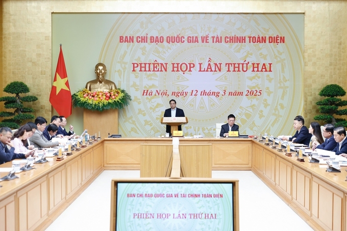 Quang cảnh buổi họp.