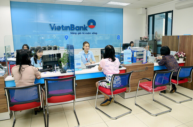 Hiện nay, vốn hóa của VietinBank đạt gần 200.000 tỷ đồng, đứng hạng 3 trong ngành ngân hàng.