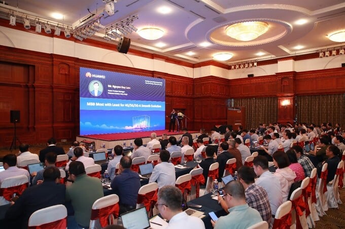 Ông Nguyễn Duy Lâm - Chuyên gia giải pháp và sản phẩm vô tuyến của Huawei Việt Nam.