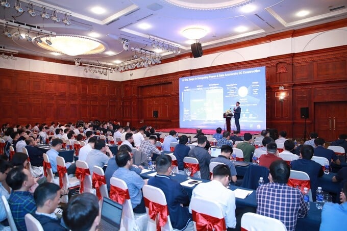 Ông Nguyễn Ngọc Khánh – Chuyên viên tư vấn giải pháp về dịch vụ của Huawei Việt Nam