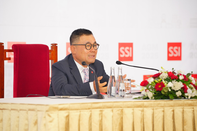Ông Nguyễn Duy Hưng, Chủ tịch HĐQT SSI.
