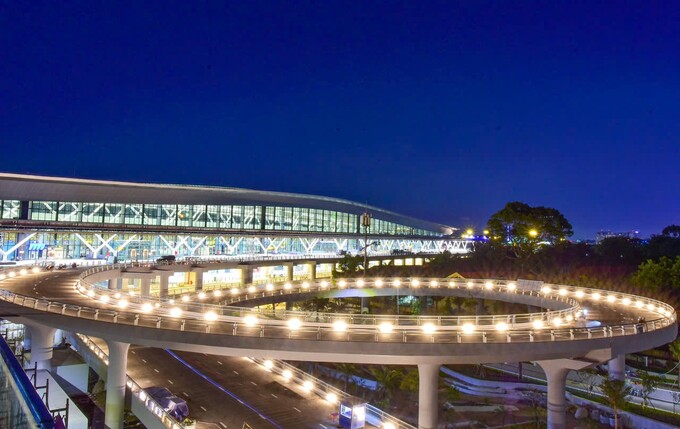 Nhà ga T3 sân bay Tân Sơn Nhất sẵn sàng phục vụ khách hàng trước 30/4.