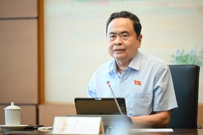 chủ tịch qh trần thanh mẫn