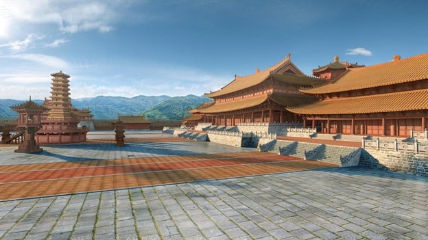 Những công trình biểu tượng được phỏng dựng tỉ mỉ