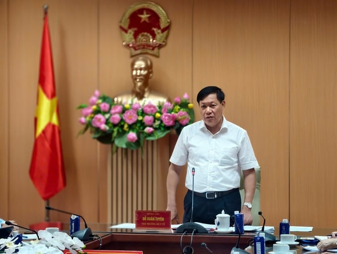 thứ trưởng y tế