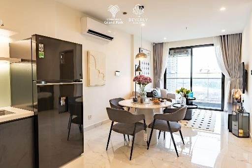 The Beverly Solari tại đại đô thị Vinhomes Grand Park có mức giá chỉ từ 59 triệu đồng/m2