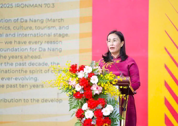 BÀ NGUYỄN THỊ ANH THI, PHÓ CHỦ TỊCH UỶ BAN NHÂN DÂN THÀNH PHỐ ĐÀ NẴNG