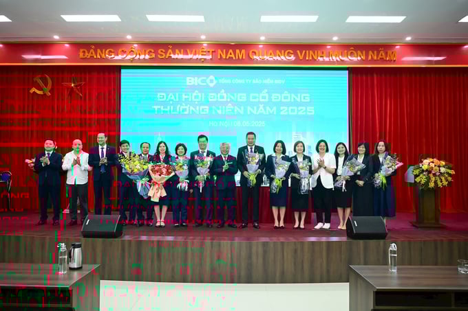 Tổng Công ty Cổ phần Bảo hiểm Ngân hàng Đầu tư và Phát triển Việt Nam (BIC - Mã: BIC) tổ chức đại hội đồng cổ đông thường niên năm 2025. Ảnh: BIC