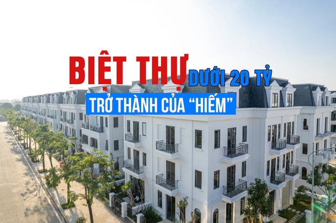 1005. biệt thự dưới 20 tỷ