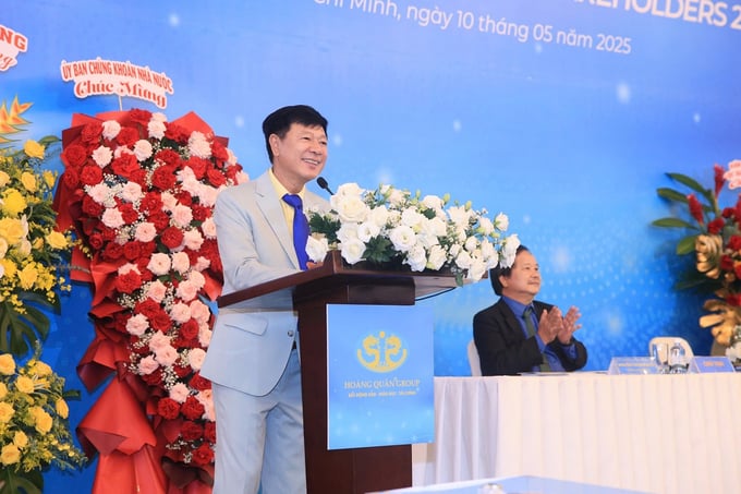 Ông Trương Anh Tuấn, Chủ tịch HĐQT Hoàng Quân.