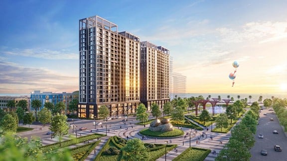 2 tòa tháp P2 và P3 - Lựa chọn hoàn hảo với không gian sống đẳng cấp bên biển mỗi ngày