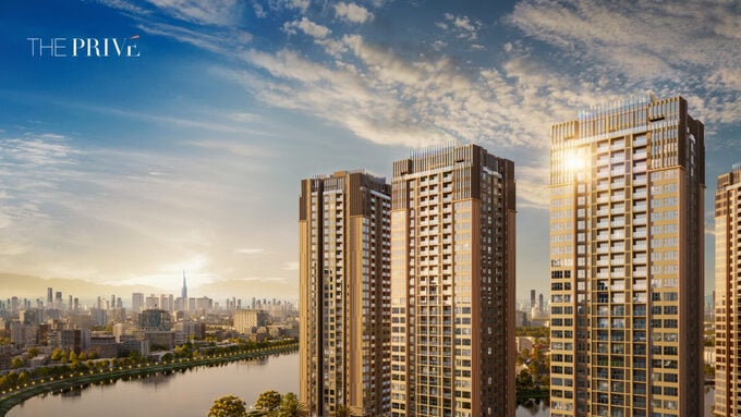 The Privé – biểu tượng mới của cuộc sống thượng lưu ngay tại trung tâm TP Hồ Chí Minh.