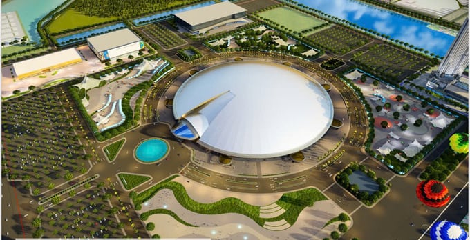 Năm 2025, VEF lên kế hoạch doanh thu thuần 44.000 tỷ đồng và lợi nhuận sau thuế 16.000 tỷ đồng, tăng lần lượt 9.565 lần và 17 lần so với năm trước.
