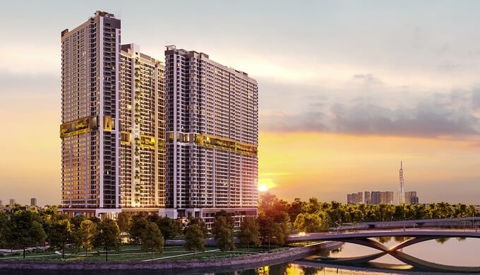 Dự án The Gió Riverside cung cấp ra thị trường 3.000 căn hộ.