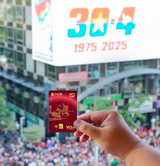 Thẻ NCB Visa Thống Nhất