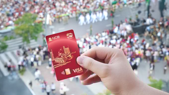 Thẻ tín dụng NCB Visa Thống Nhất