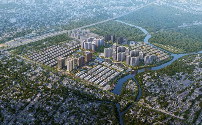 Phân khu cao tầng hạng sang tại The Global City trở thành tâm điểm của giới đầu tư.