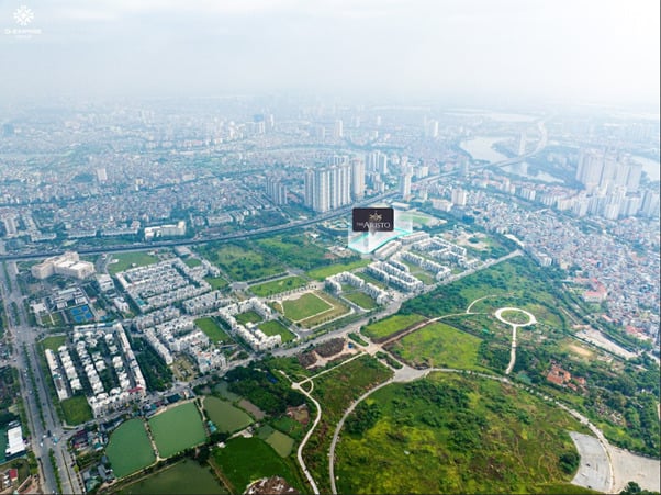 Dọc tuyến Vành đai 3, quỹ đất phát triển các khu đô thị quy mô gần như không còn