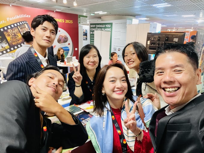 Kaity, Hồ Thu Anh, Avin Lu,... cùng có mặt tại Cannes.