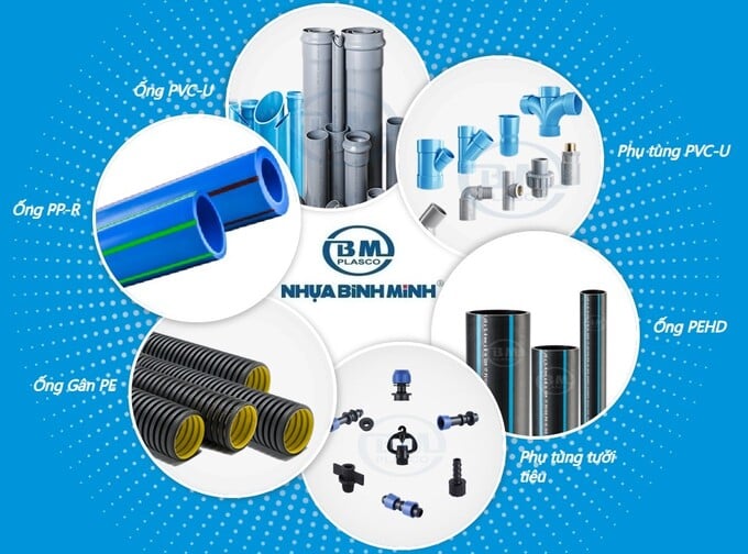 Cổ đông của Nhựa Bình Minh nhận cổ tức năm 2024 lên đến 11.990 đồng/cổ phiếu, năm 2023 là 12.600 đồng/cổ phiếu.
