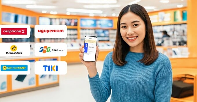 Thanh toán trả góp qua Muadee by HDBank, vừa 0 đồng trả trước vừa tận hưởng ưu đãi đến 1 triệu đồng tại CellphoneS, Nguyễn Kim, FPT Shop và Ứng dụng VNPAY