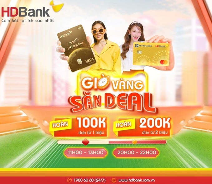 Chi tiêu thông minh – Nhận hoàn tiền cực đỉnh