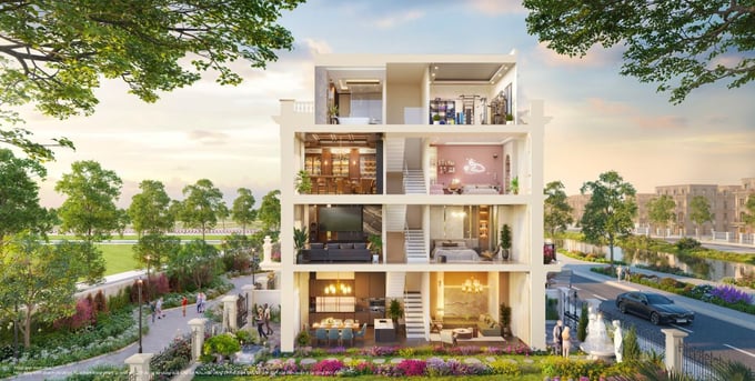 Vịnh Bình Minh được mệnh danh là “Riverside phía Tây” Hà Nội