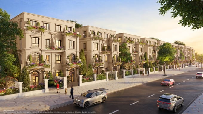 Vịnh Bình Minh được xem là “Riverside phía Tây Hà Nội” - nơi hội tụ của tầng lớp thành đạt mới