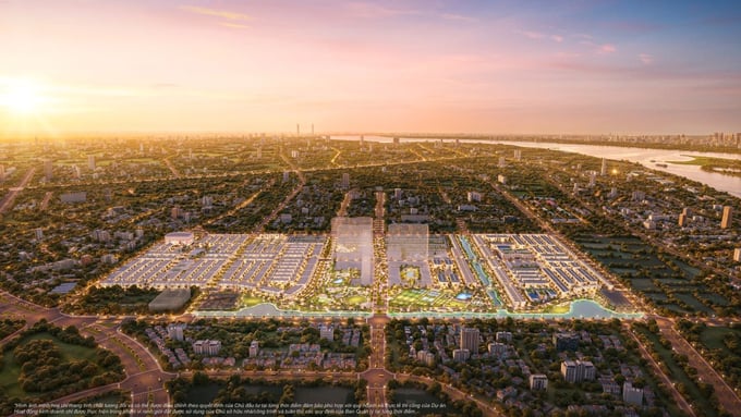 Vinhomes Wonder City nằm ở tâm điểm của mạng lưới hạ tầng tỷ đô phía Tây Hà Nội