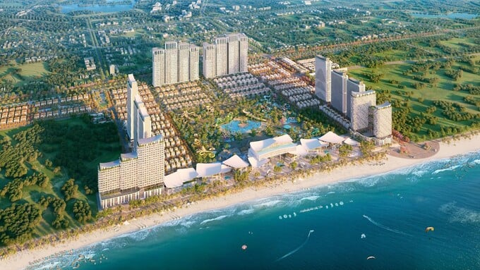 Blanca City có quy mô 96ha, hứa hẹn trở thành biểu tượng mới Vũng Tàu