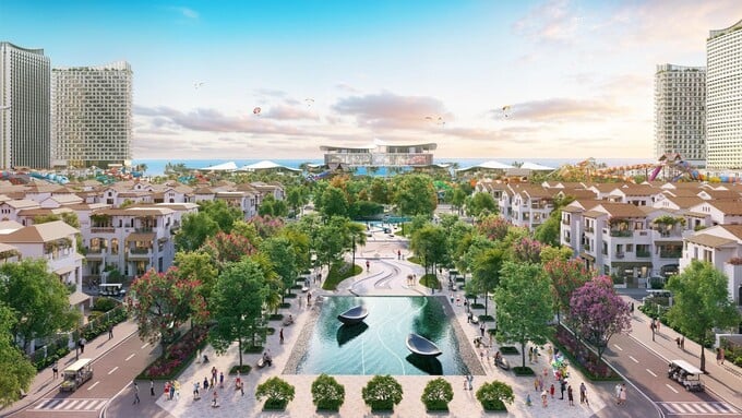 Vị trí dự án nằm tại phường 10 và 11 TP Vũng Tàu, kỳ vọng trở thành điểm đến đáng sống – đáng đầu tư – đáng kỳ vọng bậc nhất khu vực phía Nam
