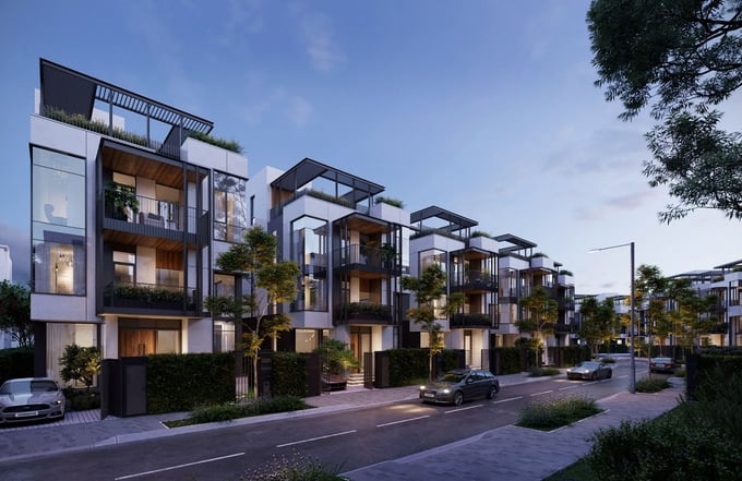 Vega Villa được phát triển bởi SonKim Land.