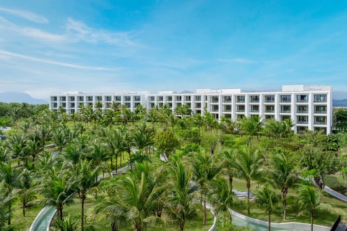 JW Marriott Cam Ranh Bay Resort & Spa do SonKim Land phát triển.