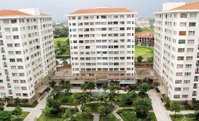 Tính đến hết quý I/2025, cả nước đã quy hoạch 1.309 vị trí với 9.737 ha đất để làm nhà ở xã hội. Ảnh: VGP