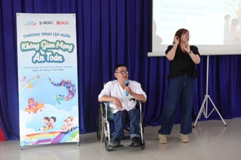 Hành trình sẻ chia đến các bạn trẻ khuyết tật của SCG không chỉ dừng lại tại Chương trình “Hành trình Ươm mầm ước mơ”, mà sẽ còn tiếp tục lan tỏa mạnh mẽ, mở ra nhiều cơ hội đến nhiều bạn trẻ trên khắp mọi miền Tổ quốc.
