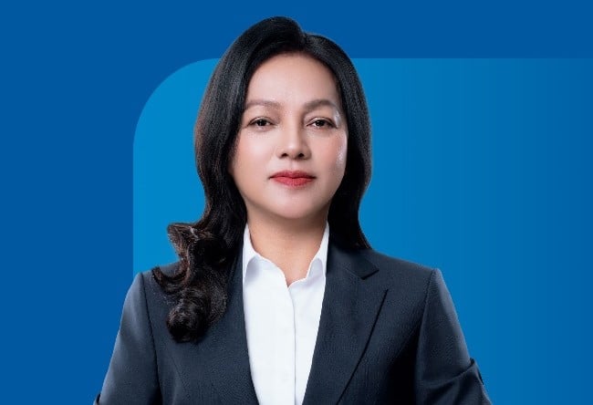 Bà Nguyễn Đức Thạch Diễm tiếp tục giữ chức vụ Phó Chủ tịch thường trực HĐQT Sacombank nhiệm kỳ 2022-2026.