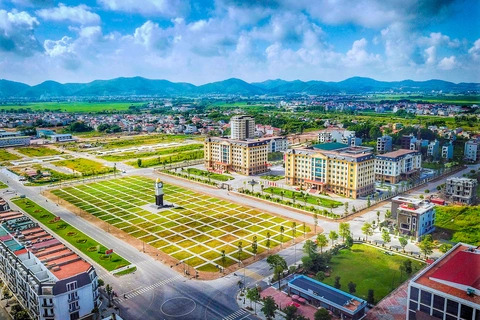 Sau sáp nhập, trung tâm hành chính của tỉnh Bắc Ninh mới sẽ được đặt tại tỉnh Bắc Giang hiện nay
