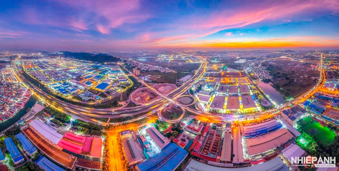 Với nhiều KCN, CCN lớn, Bắc Giang đang là nơi thu hút mạnh mẽ nguồn vốn FDI, giữ top đầu cả nước
