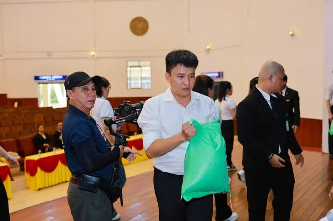 Đồng chí Thái Giang Nam – Ủy viên Ban Thường vụ Tỉnh Đoàn, Bí thư Thành Đoàn Pleiku.