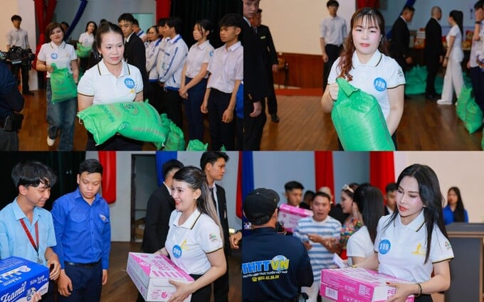 Chiều cùng ngày 21/5, Đoàn thí sinh Hoa hậu Doanh nhân Đại Việt 2025 đã khởi động chương trình thiện nguyện giàu tính nhân văn mang tên “Trao sinh kế – Tạo yêu thương”.