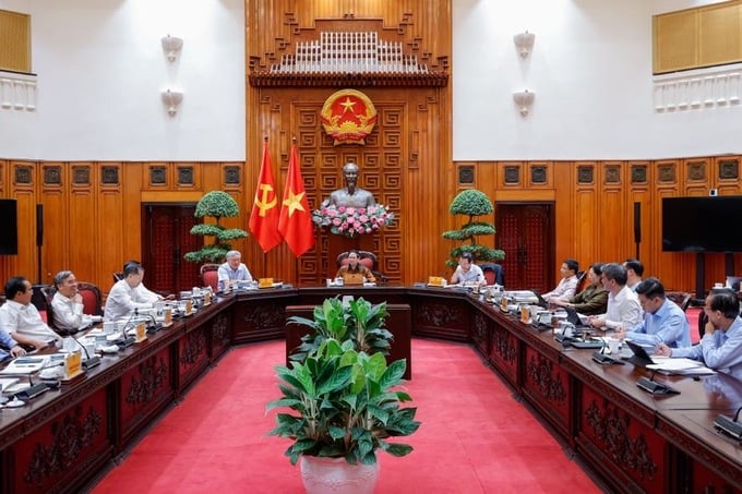 Quang cảnh cuộc họp.