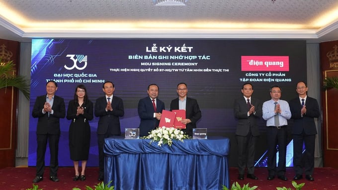 Việc xây dựng, vận hành mô hình giáo dục - sản xuất tích hợp cũng là một trong những mục tieu hướng đến của việc ký kết hợp tác.