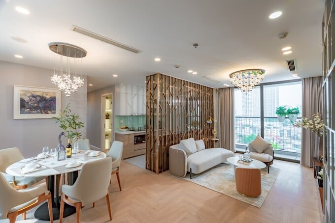 Không gian sống linh hoạt đảm bảo nhu cầu sống – làm việc – cho thuê