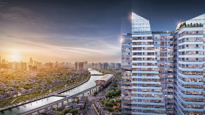 The Ninety Complex được định hướng theo mô hình bất động sản tiên phong Business Suite.