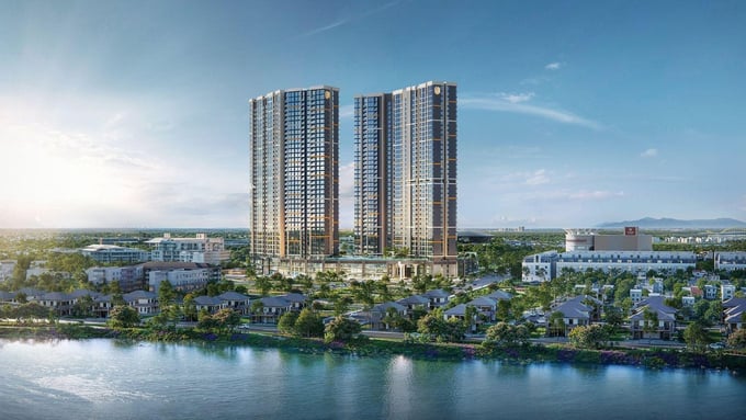 Tọa lạc tại vị trí tâm điểm Hải Châu, Masteri Rivera Danang sở hữu tầm nhìn thoáng đạt nơi hội tụ ba dòng sông thơ mộng - Cẩm Lệ, Cầu Đỏ và Hàn, tạo nên thế đất 