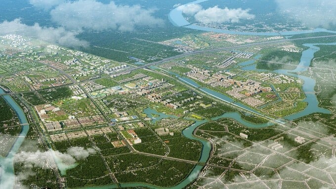 Sun Mega City đón đầu sự dịch chuyển của dòng vốn đi tìm “bến đỗ” mới (Ảnh: Sun Property)