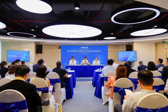 Tasco vừa tổ chức Đại hội cổ đông thường niên năm 2025 tại Hà Nội.
