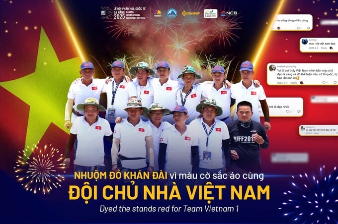 DIFF 2025“Tinh hoa văn hóa” tỏa sáng bầu trời sông Hàn Đà Nẵng trong đêm 31/5