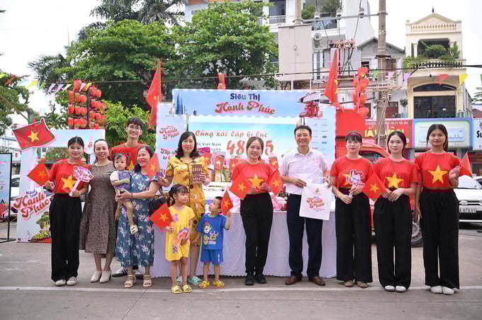 Hành trình hạnh phúc tại Co.opmart Bắc Giang