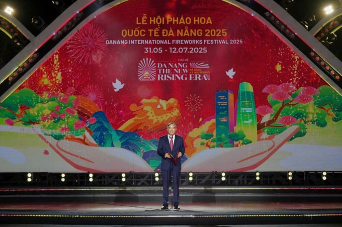 Phát biểu tại lễ khai mạc, ông Lê Trung Chinh – Phó Bí thư Thành ủy, Chủ tịch UBND thành phố Đà Nẵng (Ảnh: BTC)